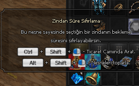 zindan süre sıfırlama