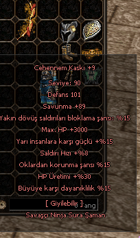 WSYE HAZIR OKÇU İTEMLERİ ALDIN ALDIN