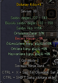 37ORT DOLU SATILIR +9 // KDP TAKASLANIR