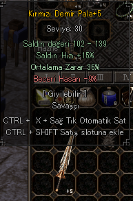 36ORT EFSUNUSZ KDP SATILIR