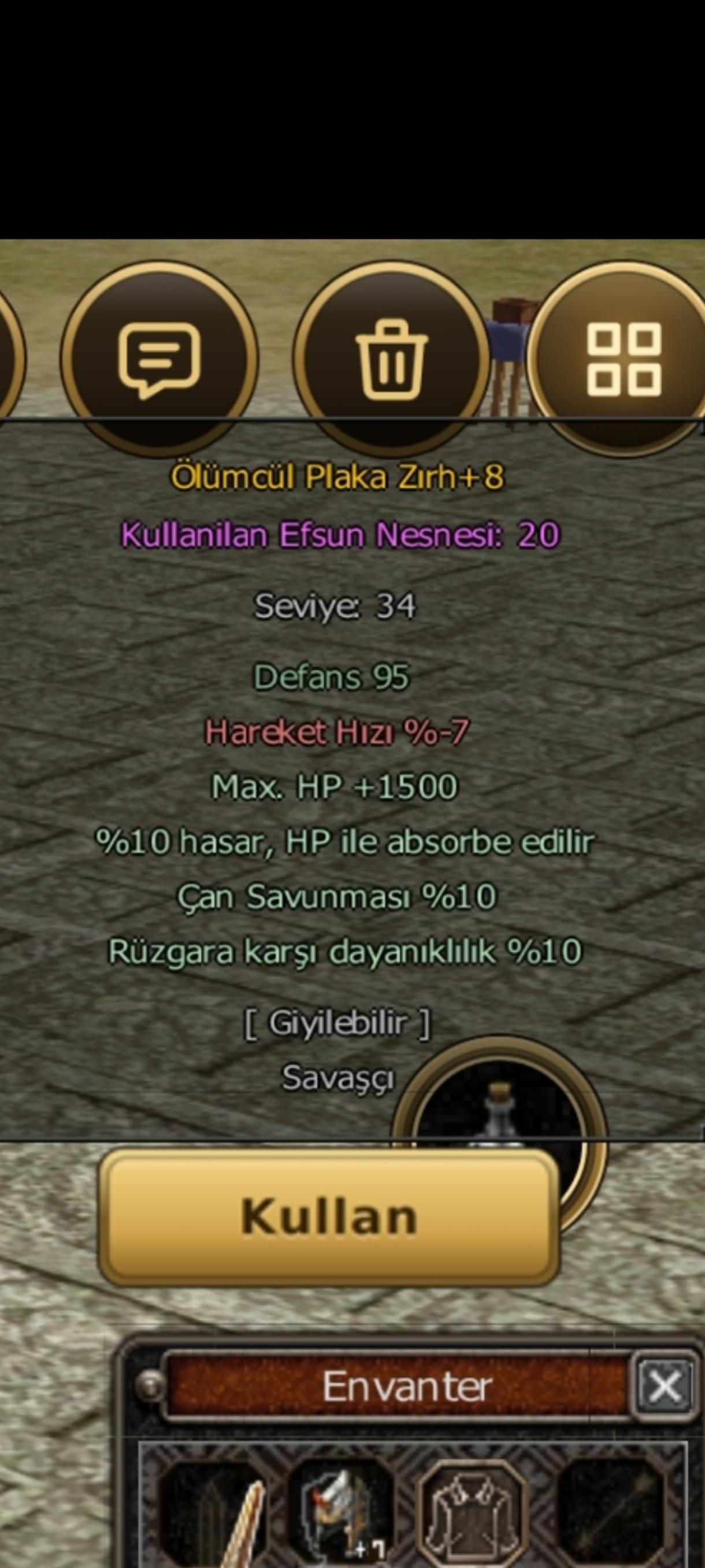 Ölümcül plaka şaman savunma