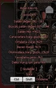 +6 ASLAN KILICI 29 ORT 10 ÖLÜMSÜZ