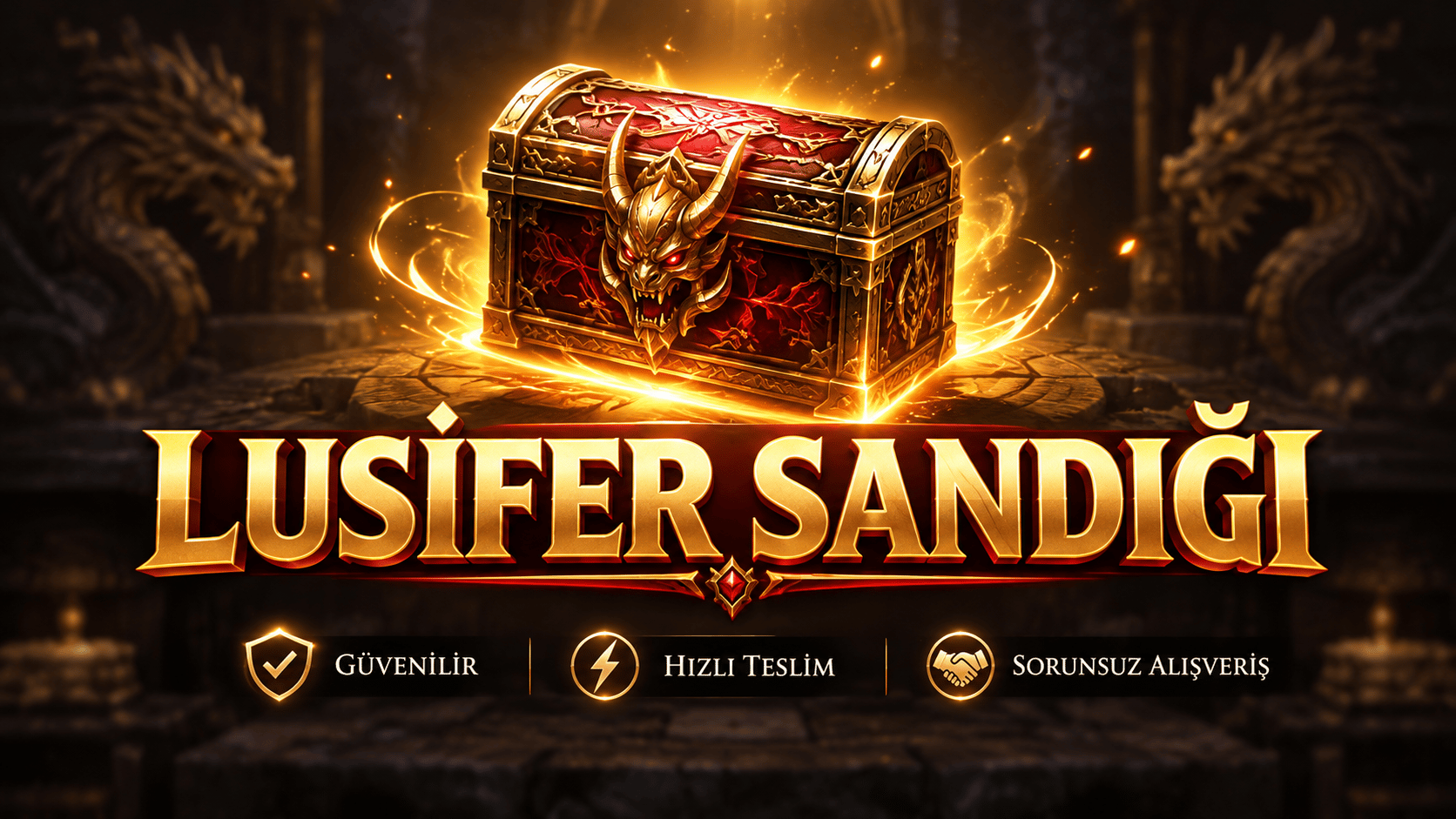 LUSİFER SANDIĞI (STOK VAR) >>> PM