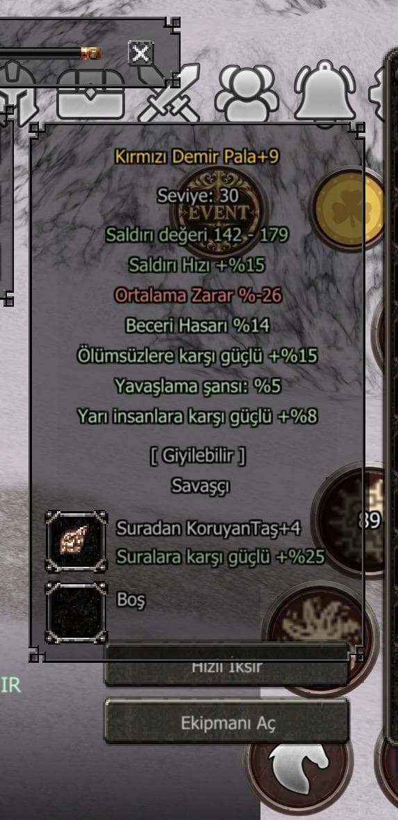Sw Tek yarılı bec kdp