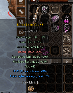 60 ORT - +9 YAKUT SETİ @@ FULL PVM Lİ