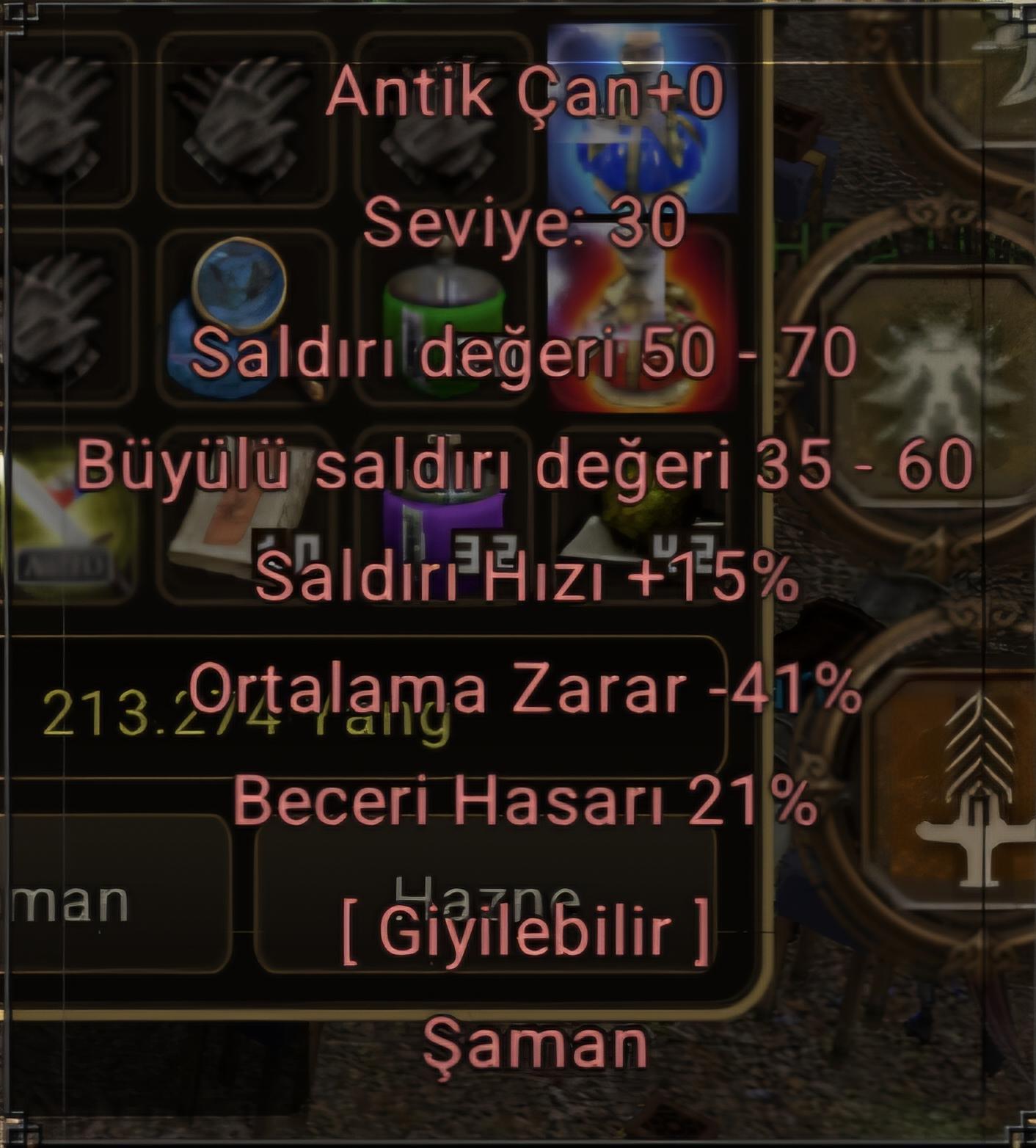 ELİT 21 BECERİ ANTİK ÇAN