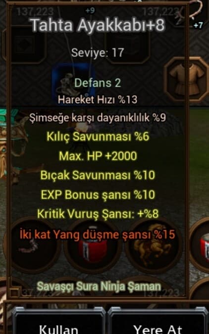+8 TAHTA AYAKKABI SÜRGÜNLUK 6 EFSUNLU