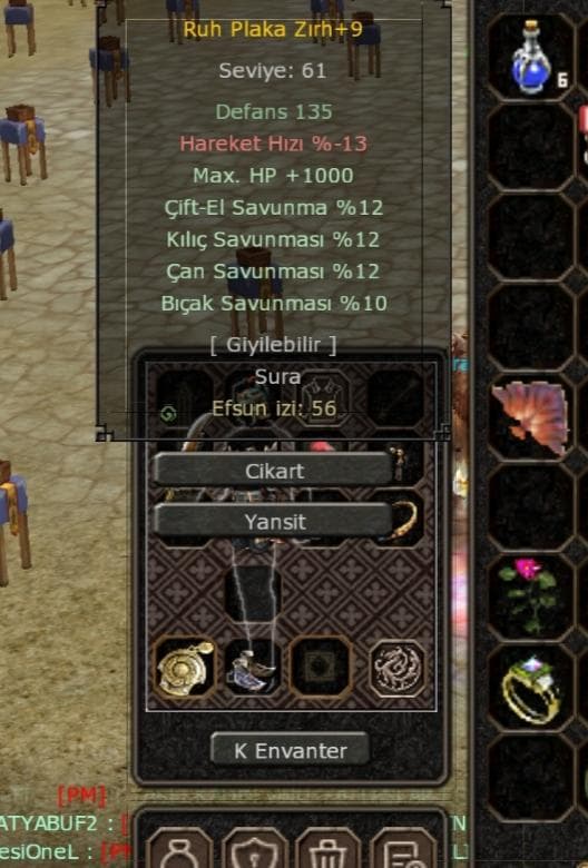 +9 RUH PLAKA ZIRH
