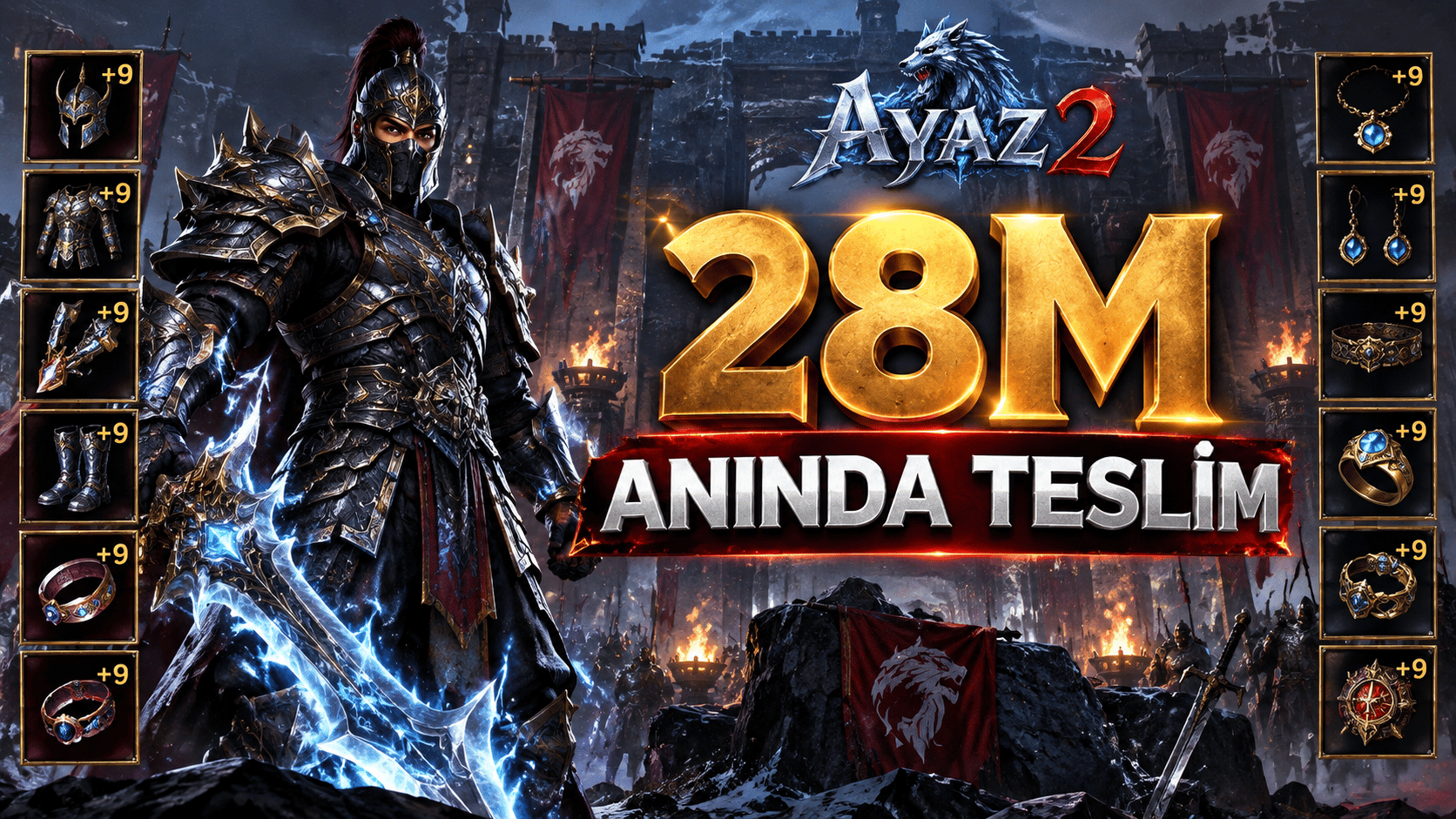 28 M anında teslim