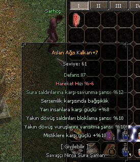 ASLAN AĞZI +7 TEKLİF VER