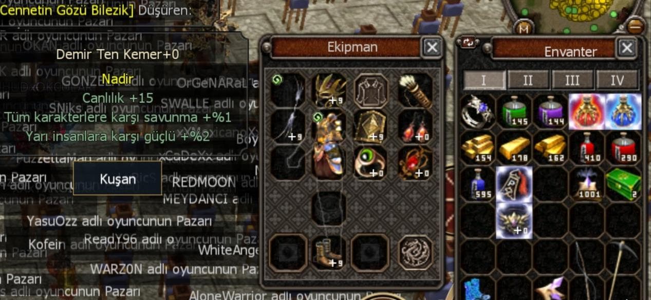 DEMİR TEN KEMER 1200 TL
