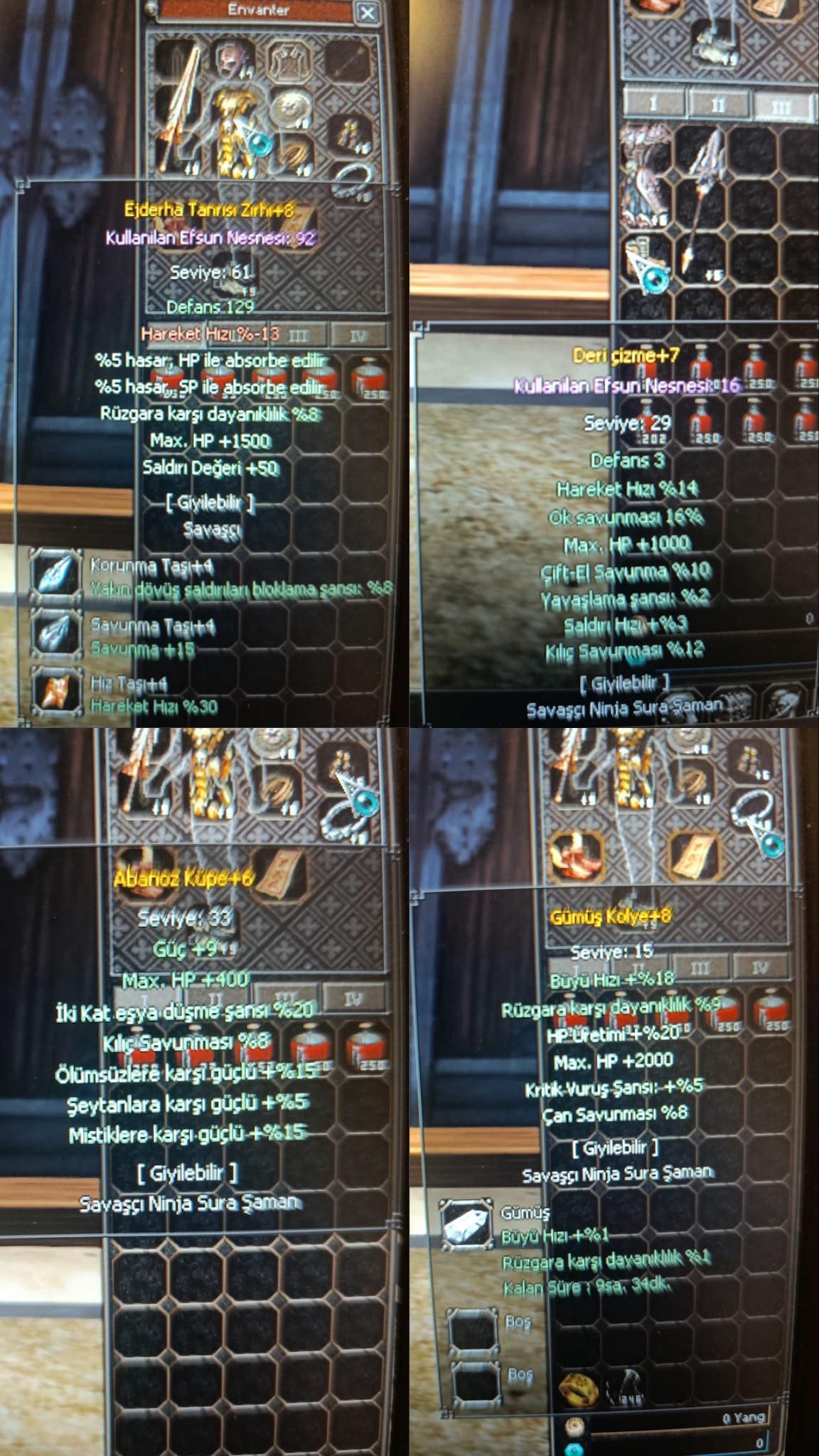 65 LEVEL BEDO SATILIR AÇIKLAMA OKU