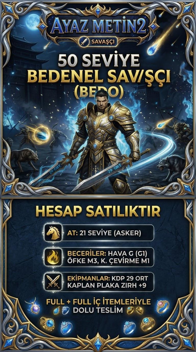 50 LVL BEDO