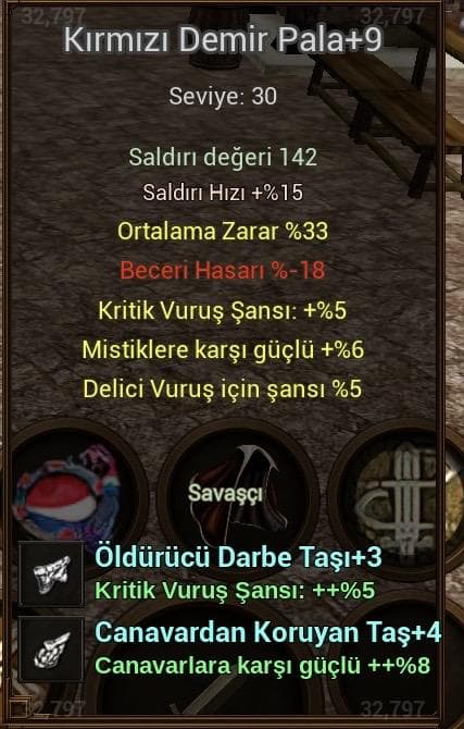 +9 kdp 33 ort 5 kritik 5 delici 4 taş