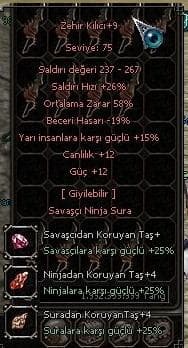58 GÜÇ YARI CANLILIK