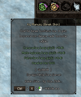 [ELİT] BİNEK SKİN