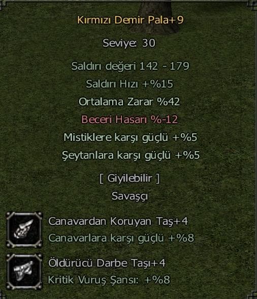 +9 42 ORT KDP +4 TAŞ