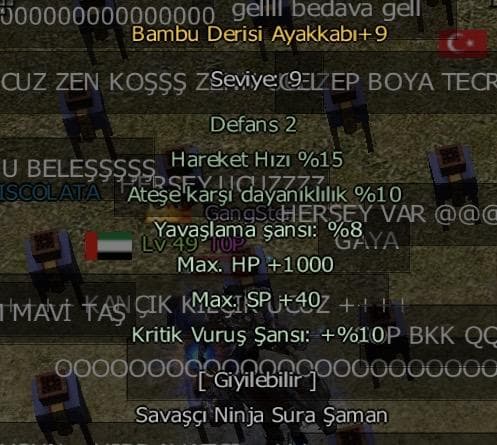+9 Bambu Ayakkabı 1000Hp 10 Kritik