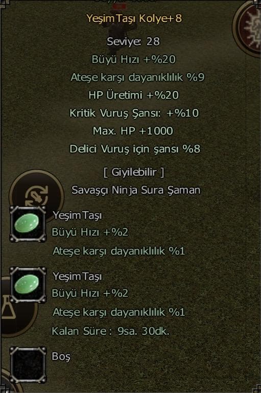 Elit +8 Yeşim Taşı Kolye 4/4