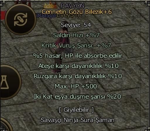 +6 Cennet Bilezik Doyumluk ve Kızıllık