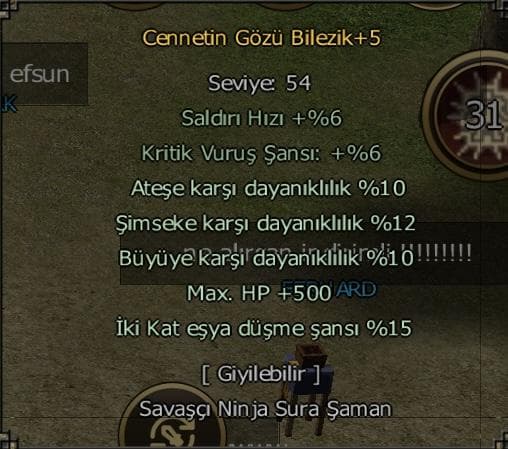 +5 Cennet Bilezik Doyum Ve Hayalet