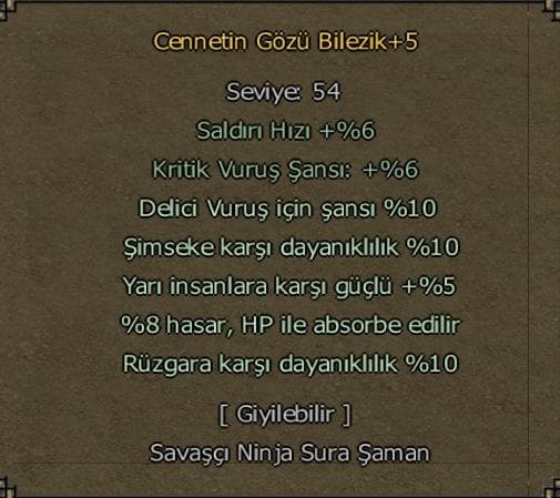 +5 Cennet Bilezik Ormanlık