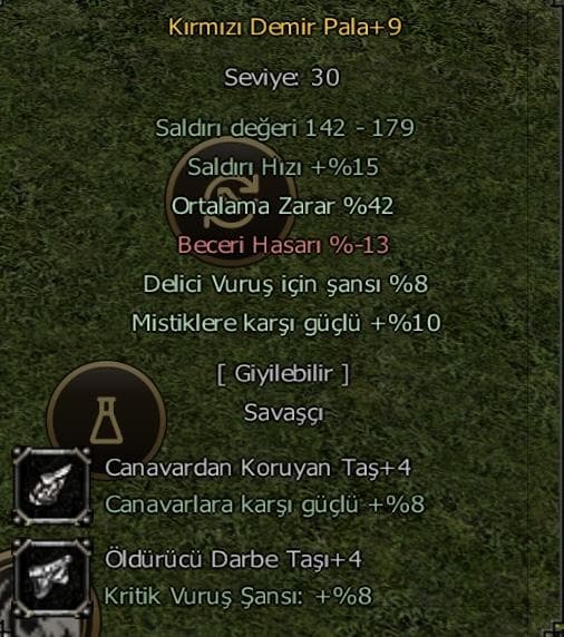 42 Ort Kdp 8 Delici +4 Taş
