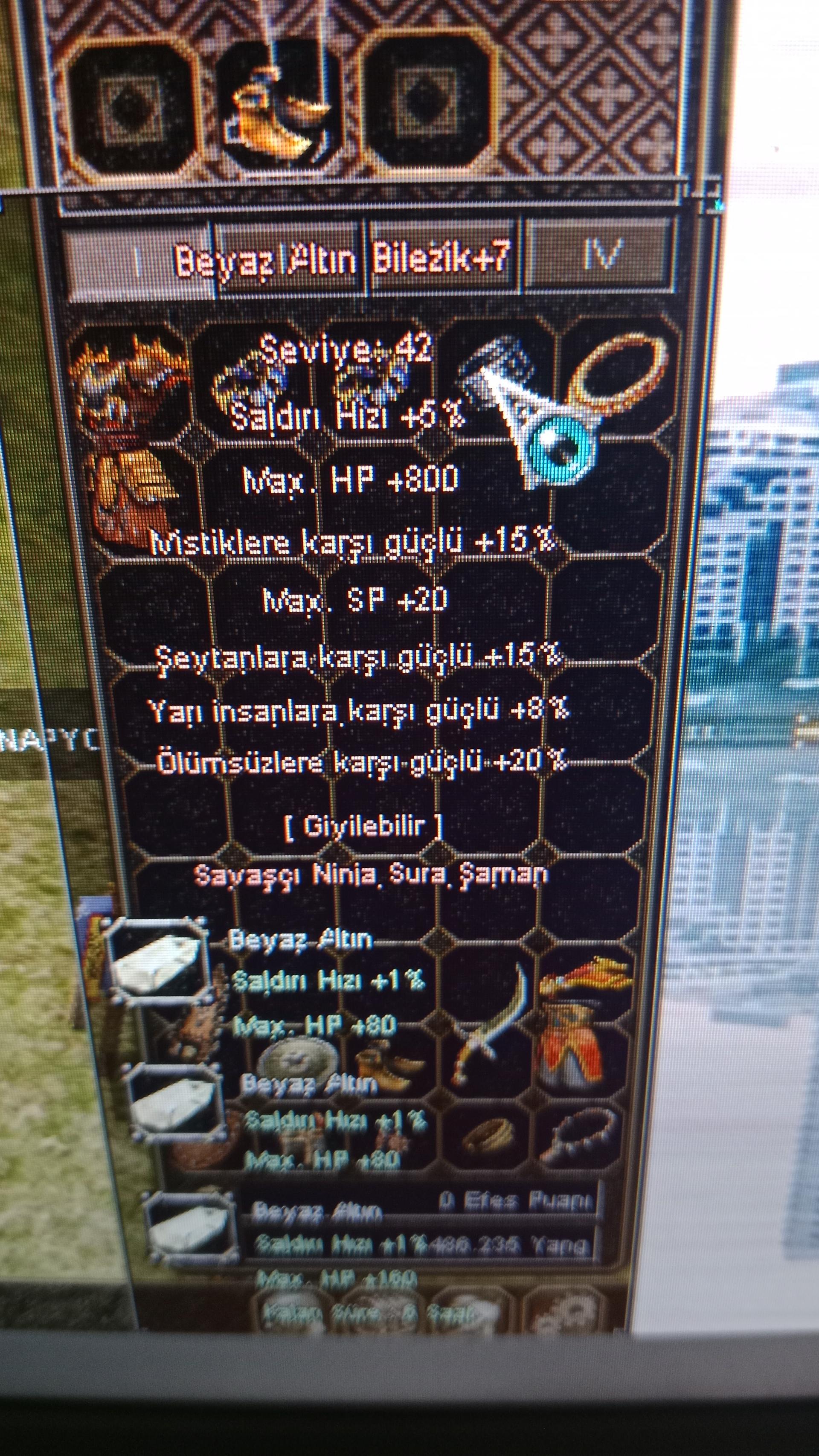 Elit Beyaz Altın bilezik+7