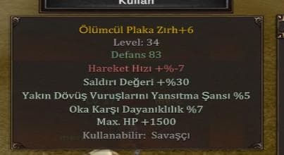 Ölümcül plak+6