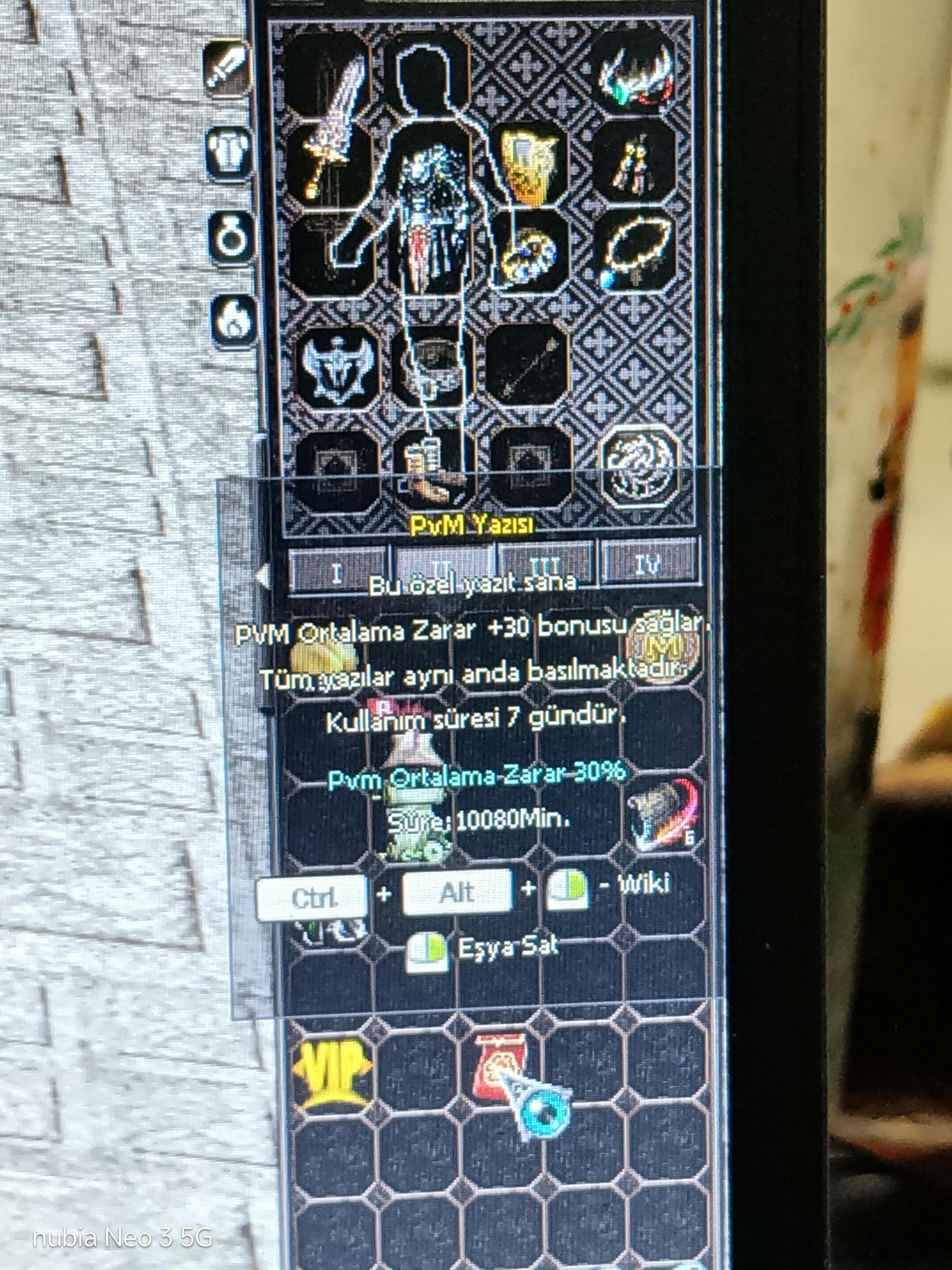 PvM yazısı