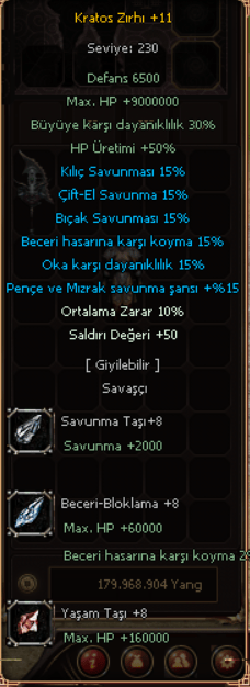 +11 KRATOS EDİT VE EC LİK İÇ İTEM, YÜZÜKLER !