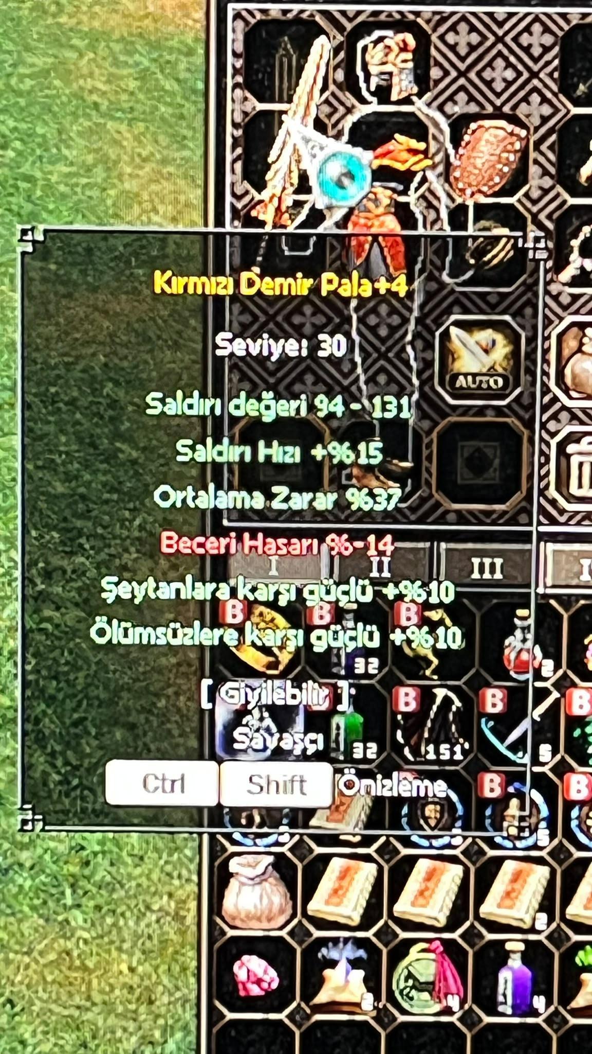 37 ORT +4 KDP ANINDA TESLİM !!!