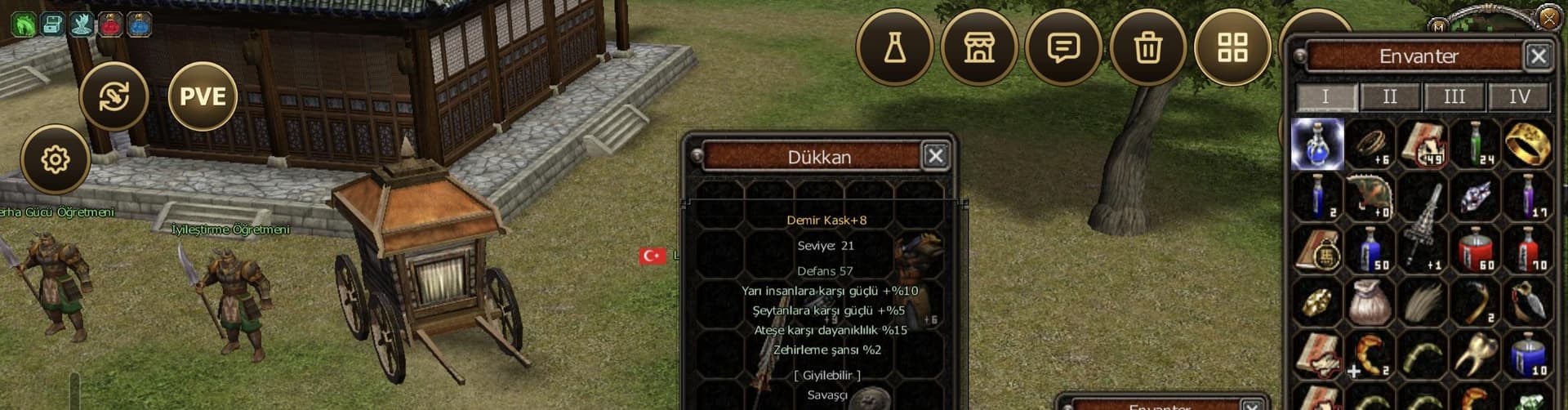 Yarı insan 10 kask