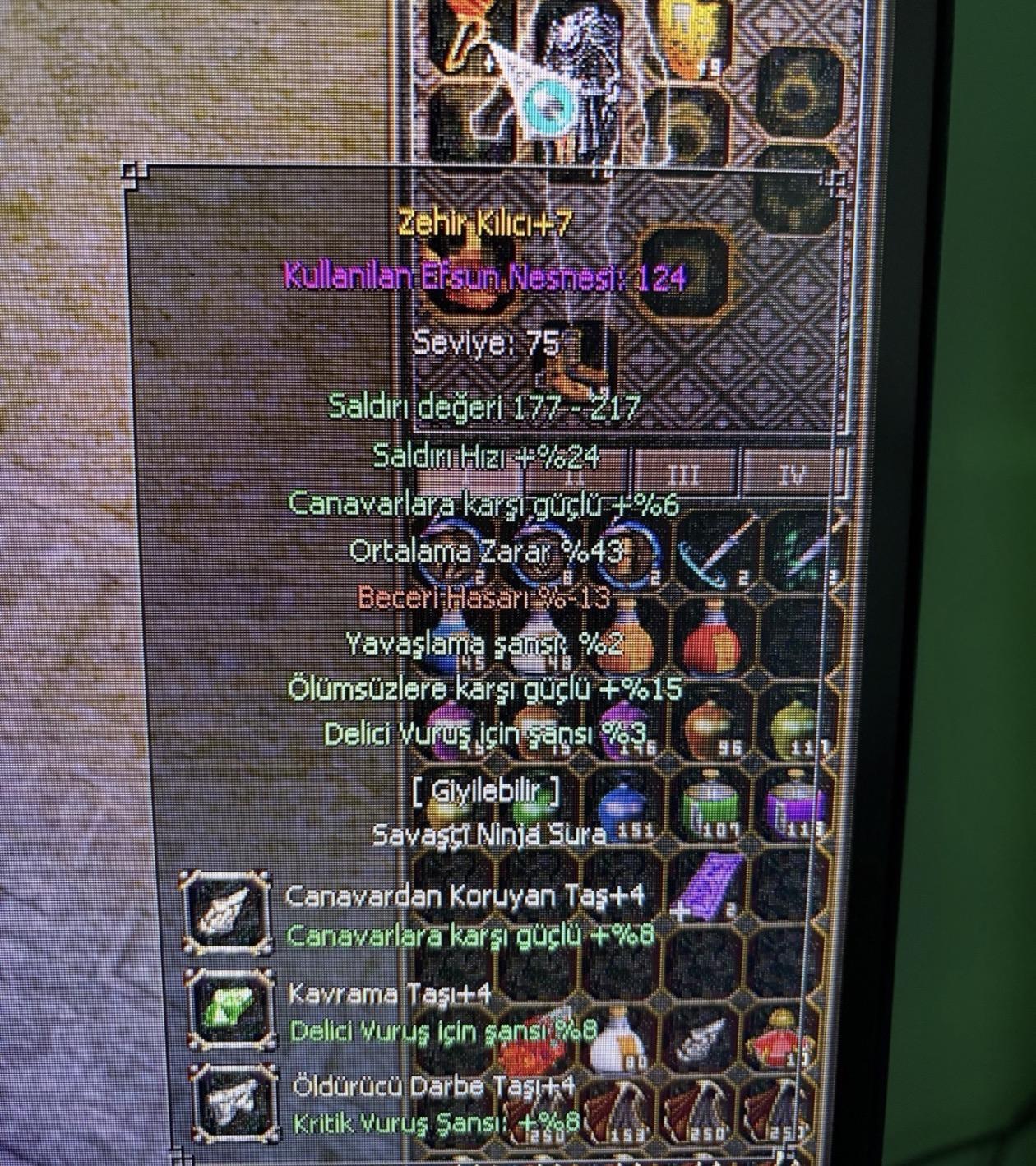 +8 Zehir 43ort güncel olan +8