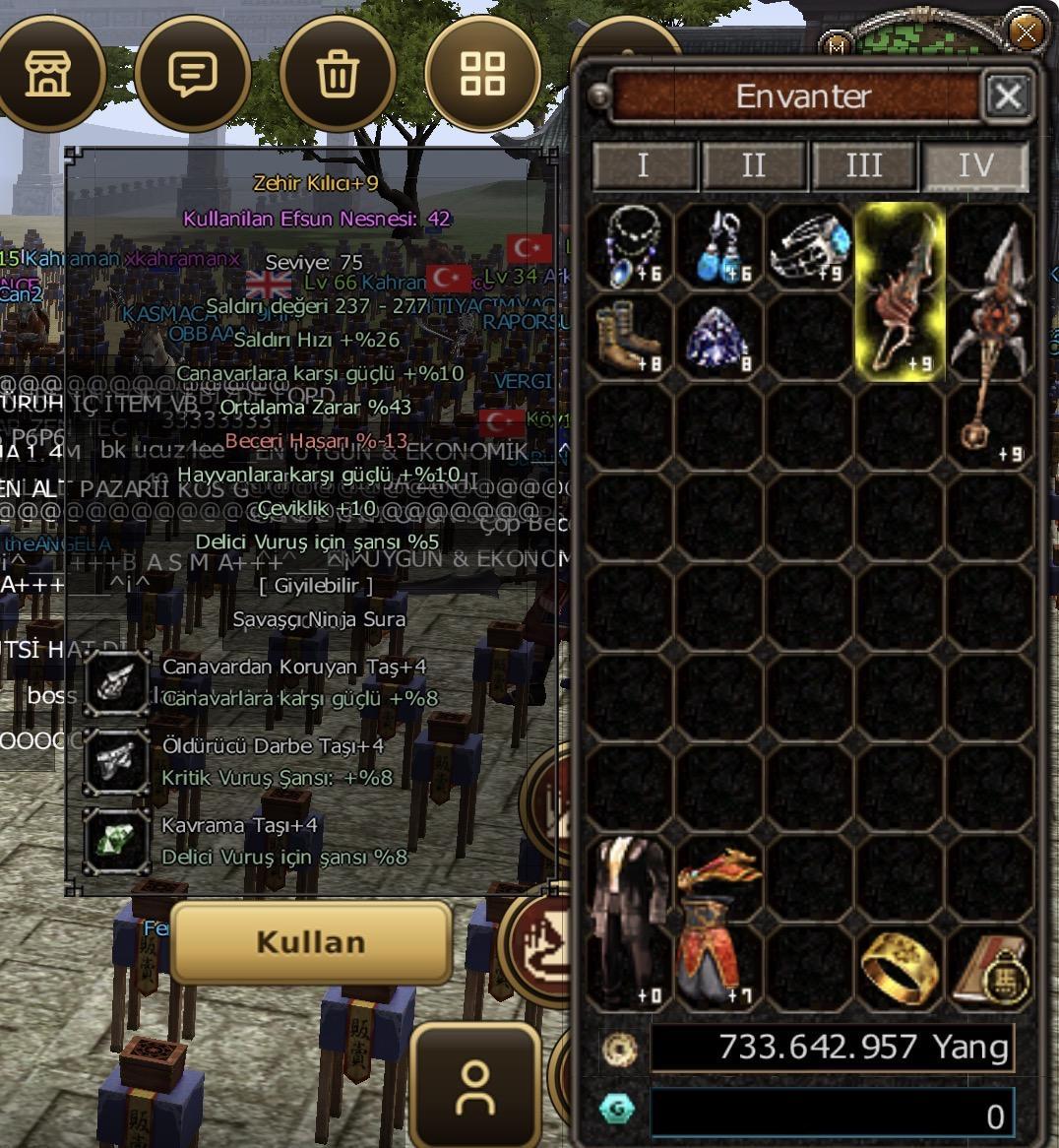 +9 Zehir 43 ortalama