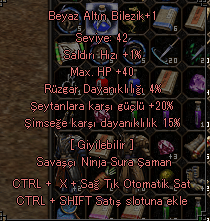 15 ŞİMŞEK 20 ŞEYTAN BEYAZ ALTIN BİLEZİK