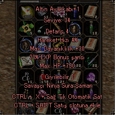 20 EXP 750 HP ALTIN AYAKKABI