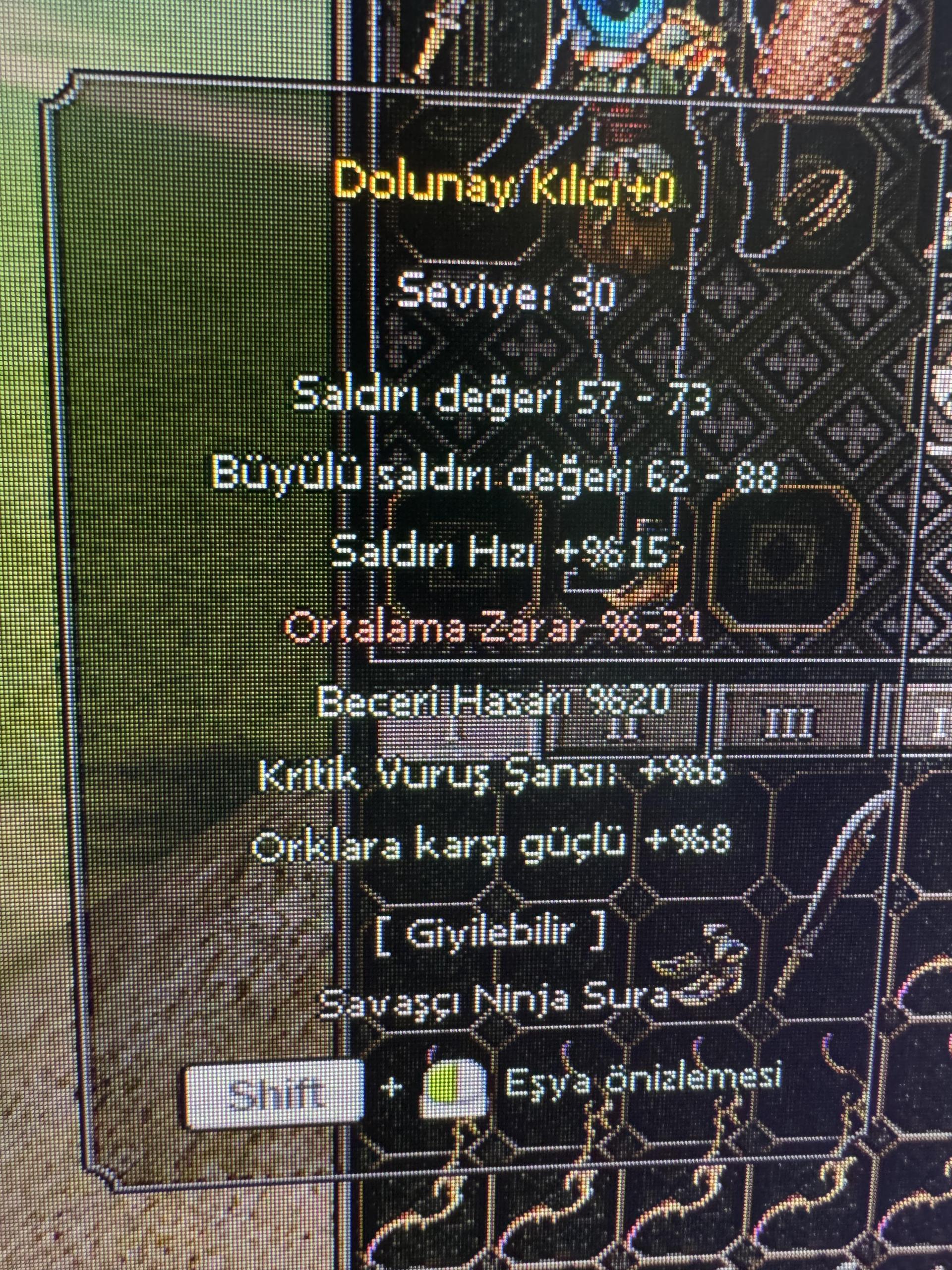 20 BECERİ KRİTİK DOLU Tekliff