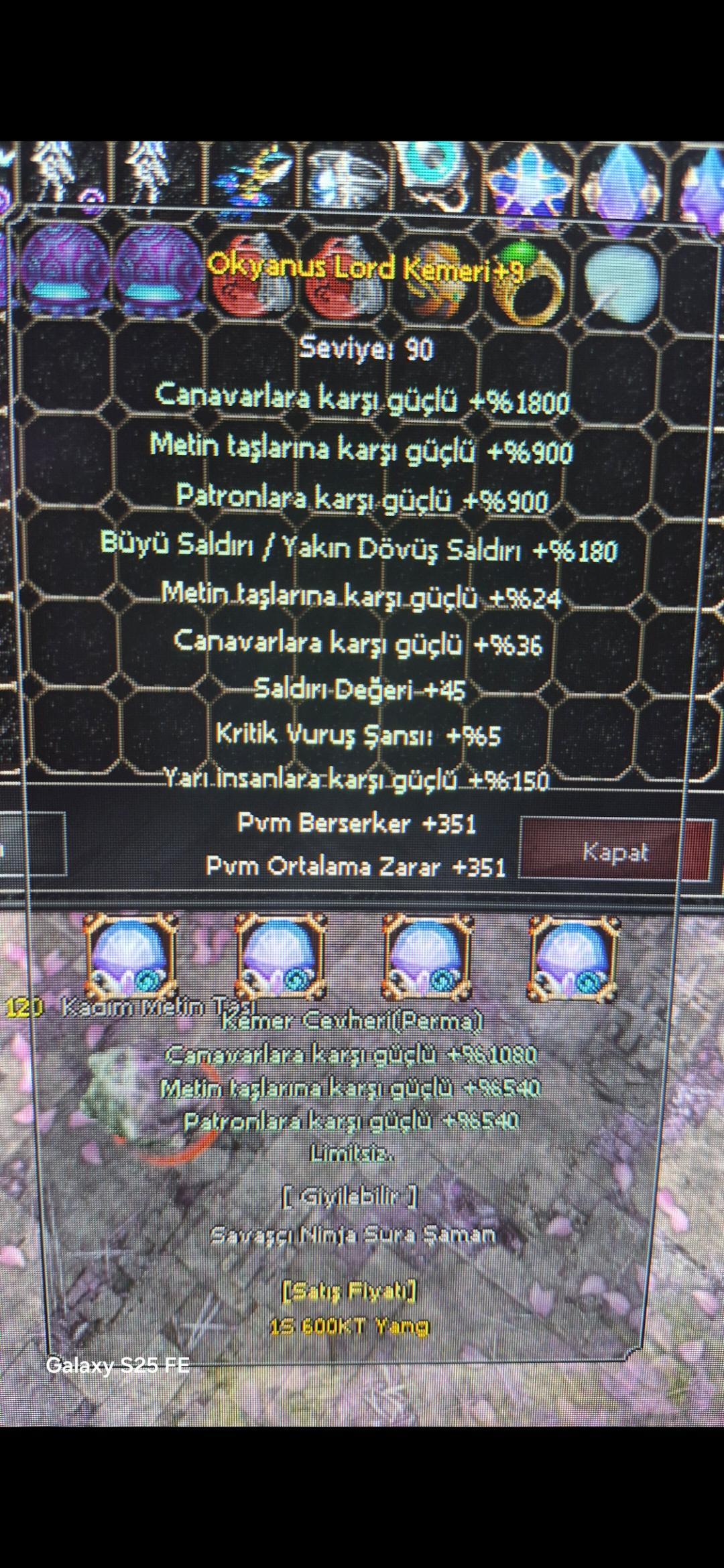 OKYANUS KEMERI 300PVM
