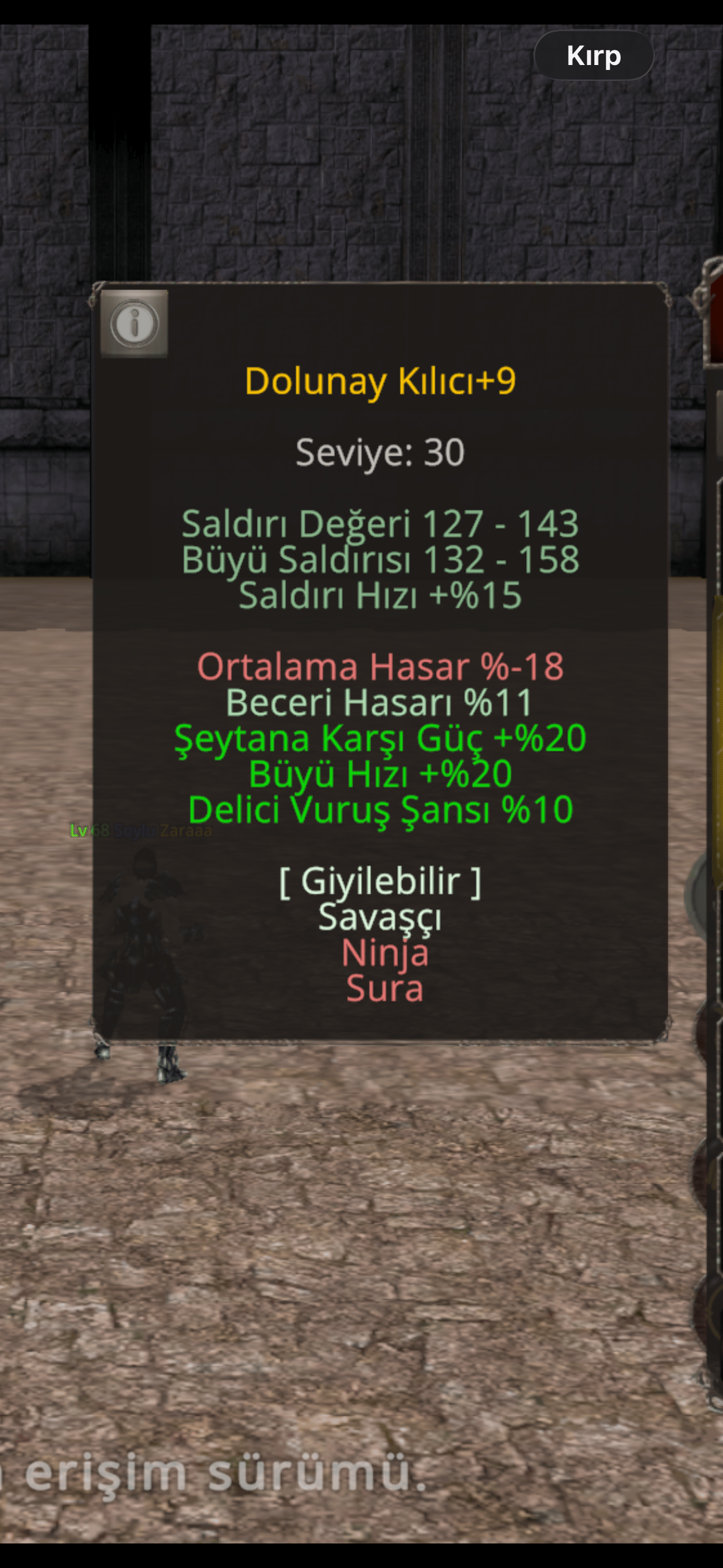 +9 ELİT DOLUNAY BECERİLİ hemen teslim
