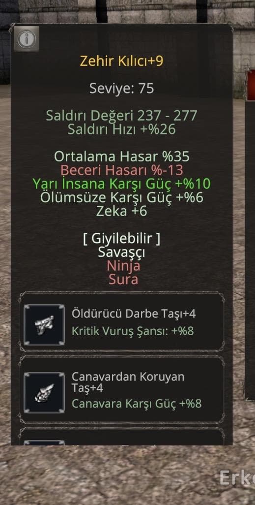 +9 ZEHİR SÜRGÜN VE METİN CANAVARI HEMEN TESLİM