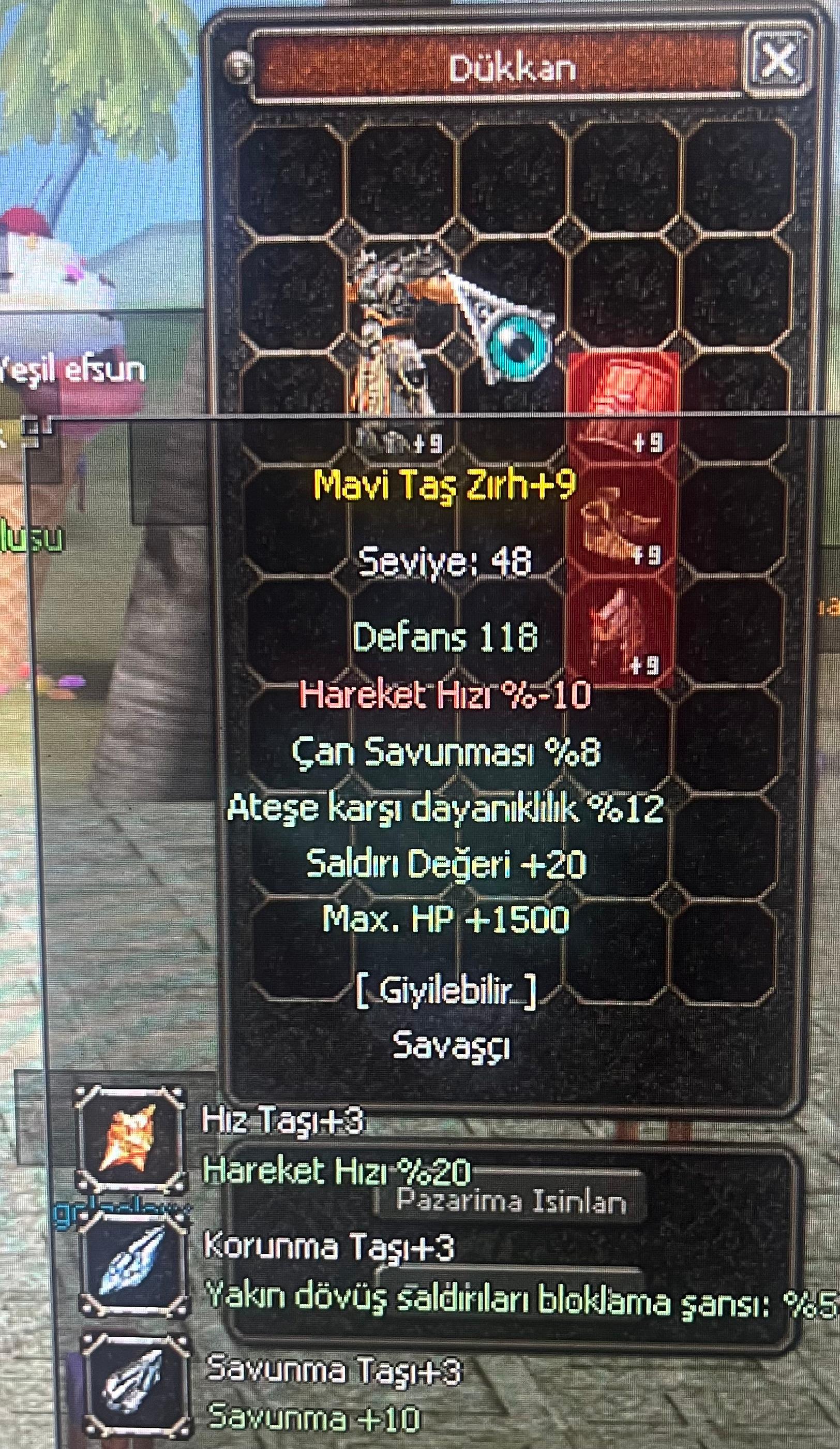 MAVİ TAŞ +9