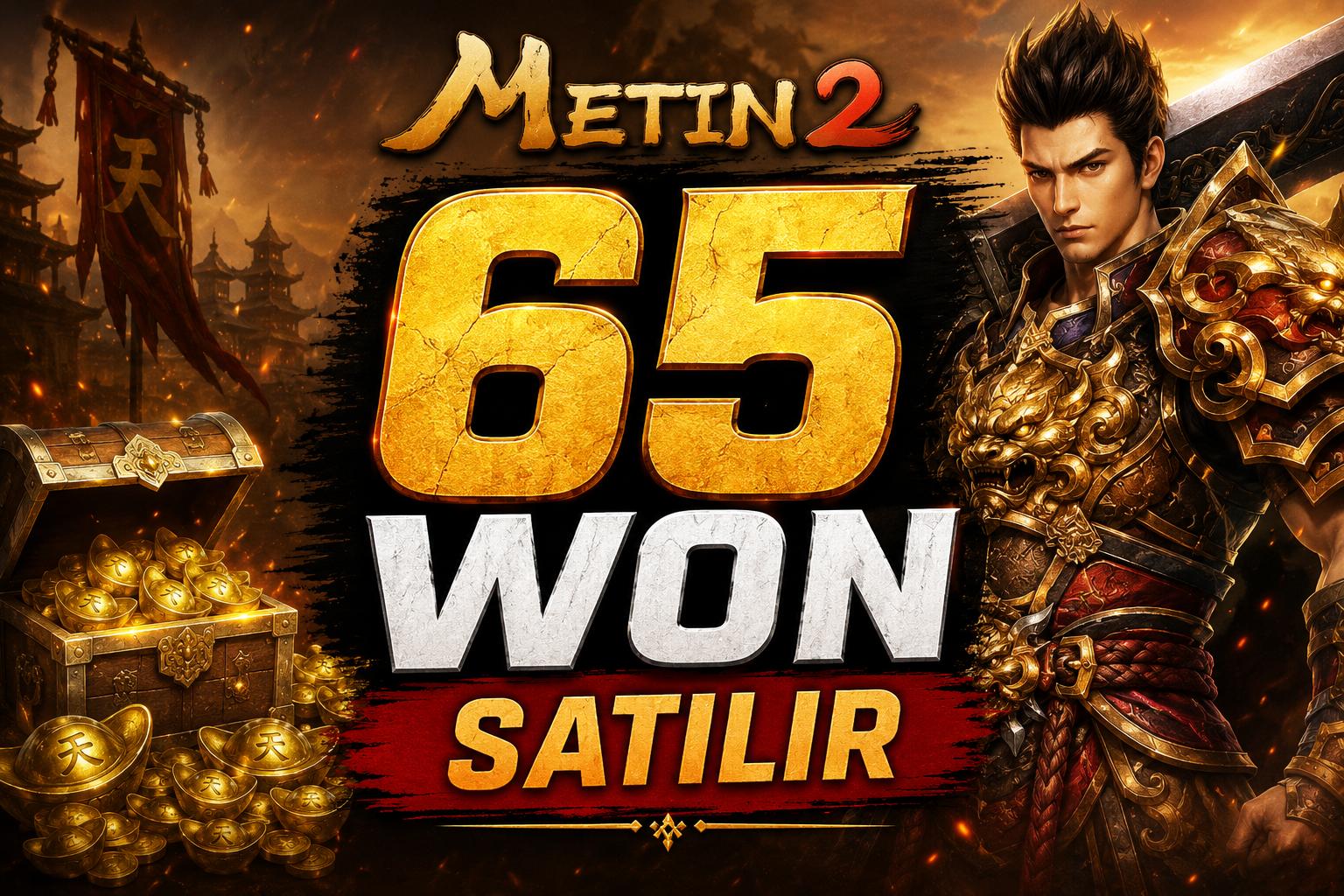 65 WON SATILIR ONLİNEİM