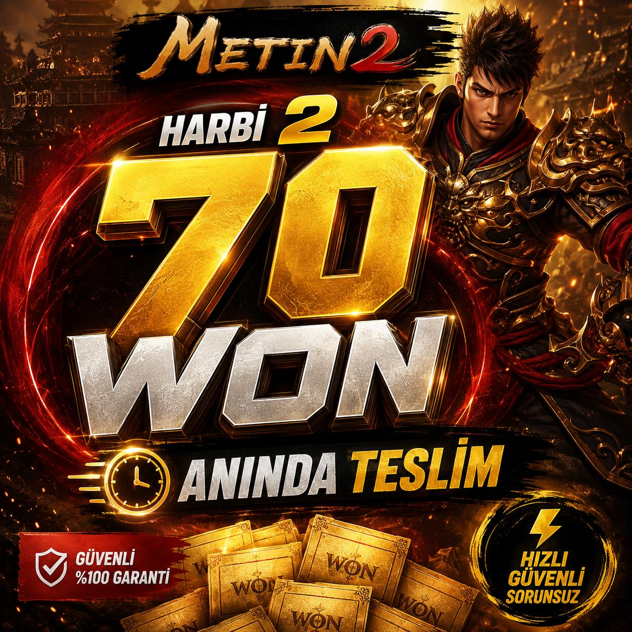 70 WON SATILIR ONLİNEIM