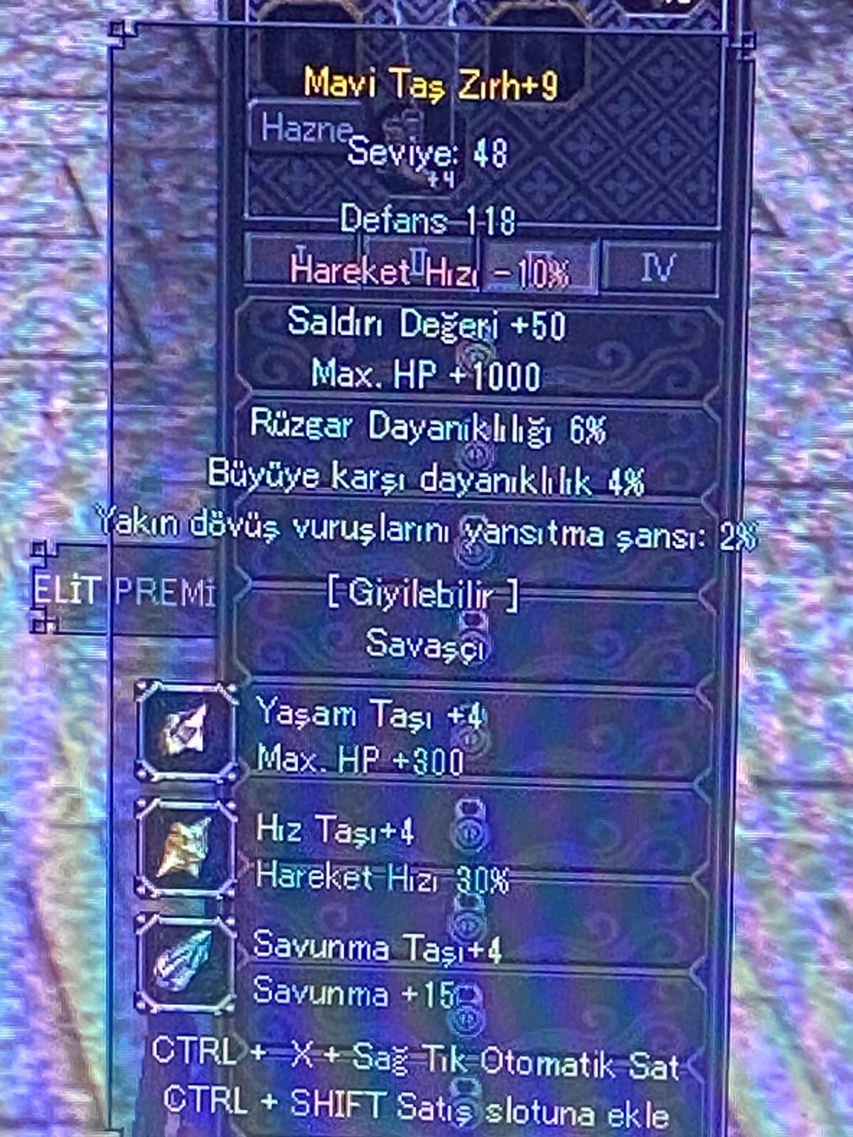 +9 MAVİTAS HP STR 4 TAŞ