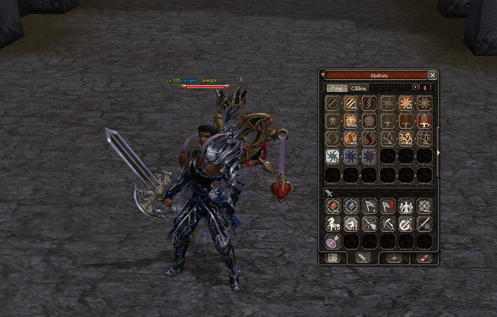 war lv 105 bio finish aura P full itm VERY CHEAP