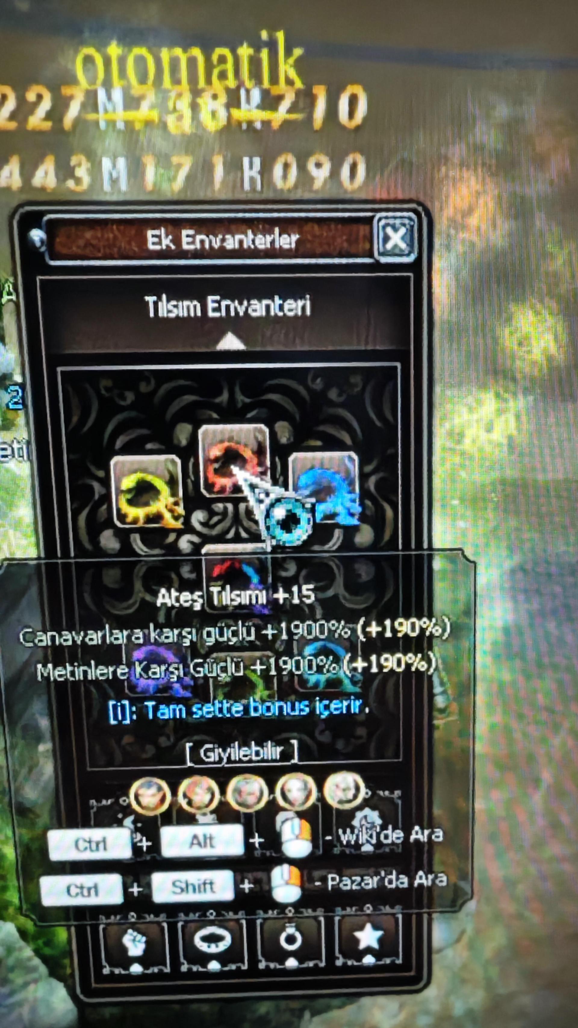 Tilsim set +15+9 +5 hepsi satılık