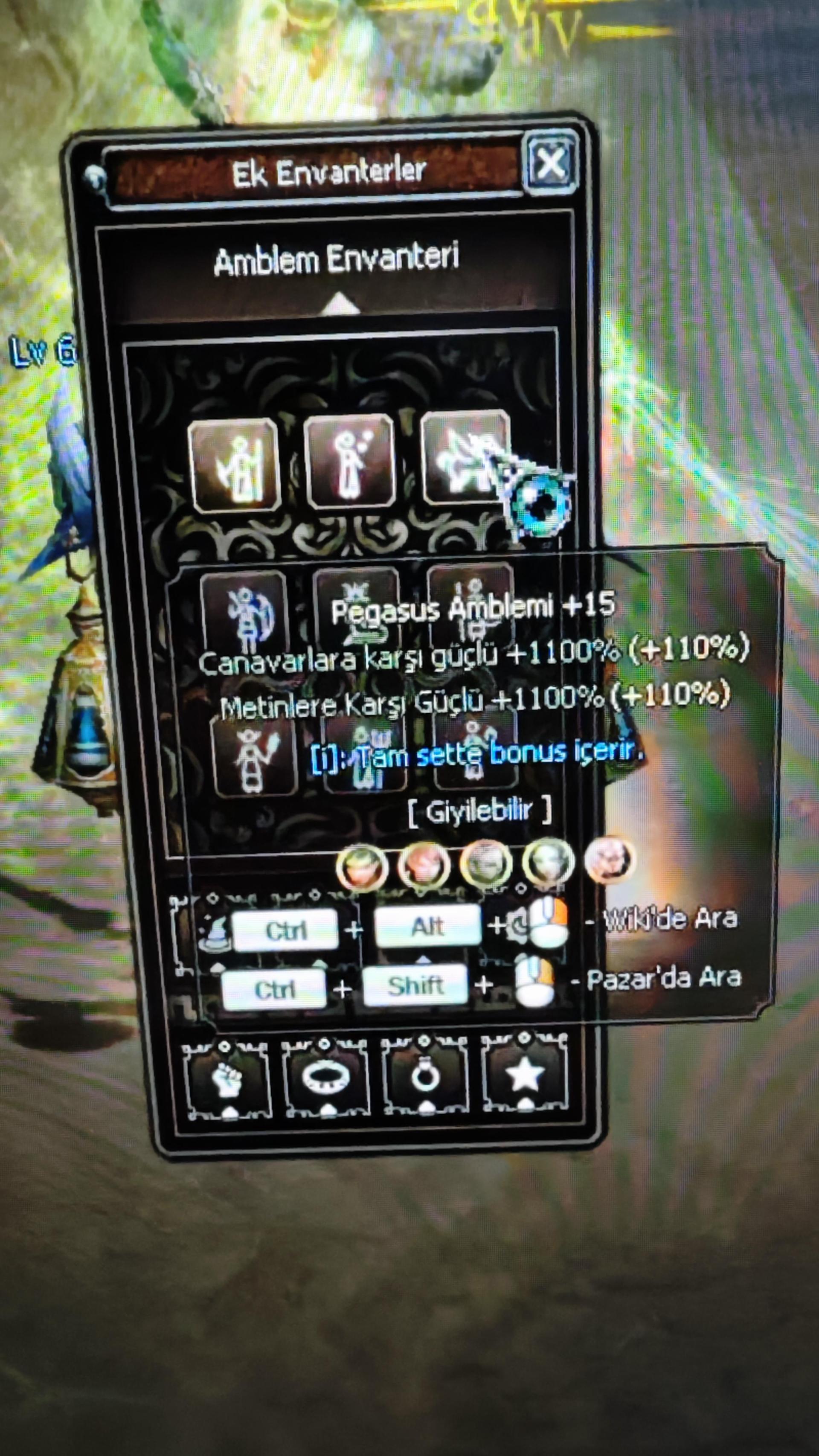 +15 amblem set hepsi satılık