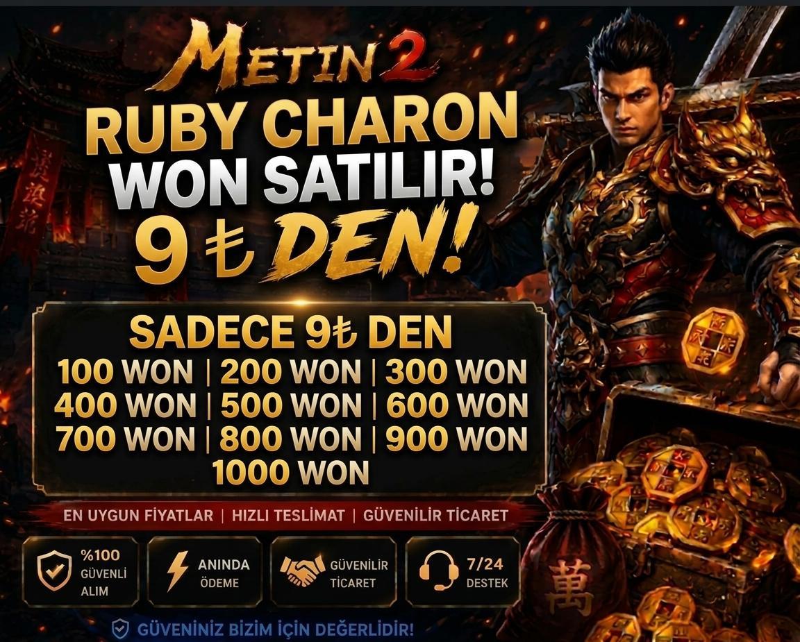 WON 9 TL SATILIK