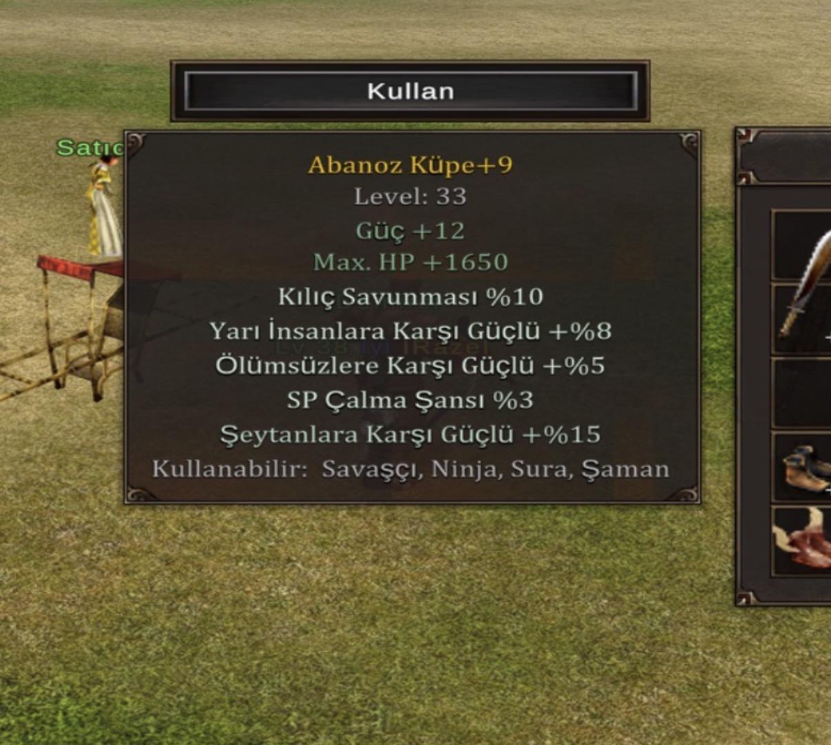 +9 ABONOZ KÜPE